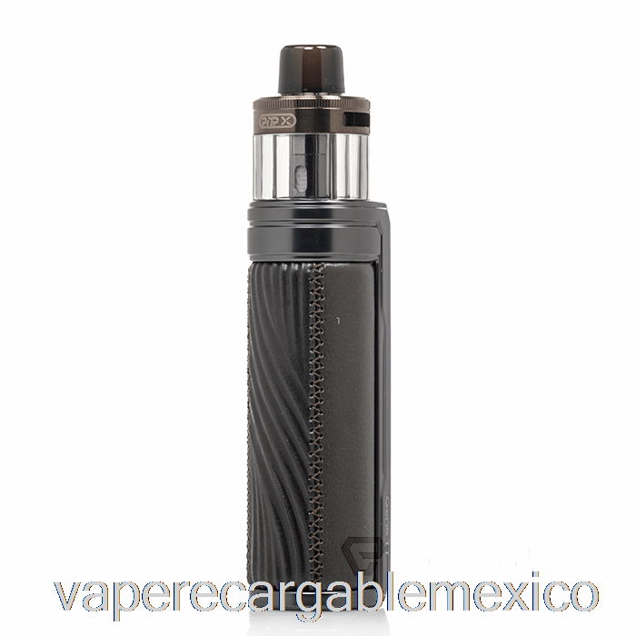 Vape Recargable Voopoo Drag S2 60w Pod System Gris Metal